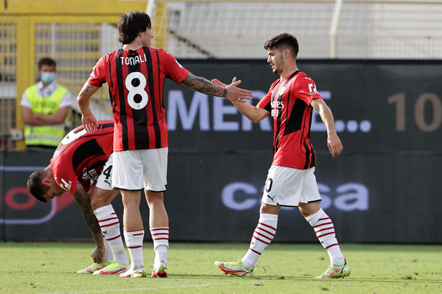 Hasil Liga Italia Spezia...
