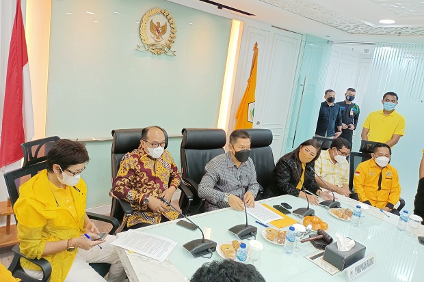 Golkar Sebut Azis Syamsuddin...