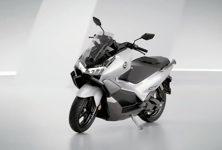 Super Soco CT3 Bakal...