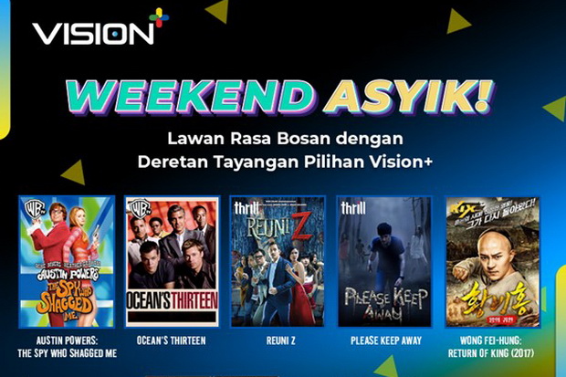 Weekend Seru! Ini Film...