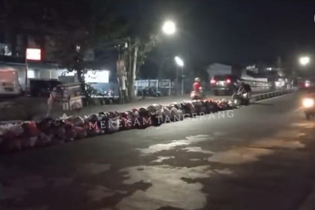Hanya di Ciledug, Sampah...