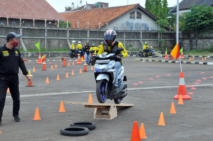 Asah Skill Berkendara,...