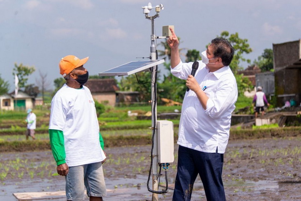 Pertanian Pintar Datangkan...