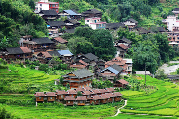 Desa-desa di China Ini...