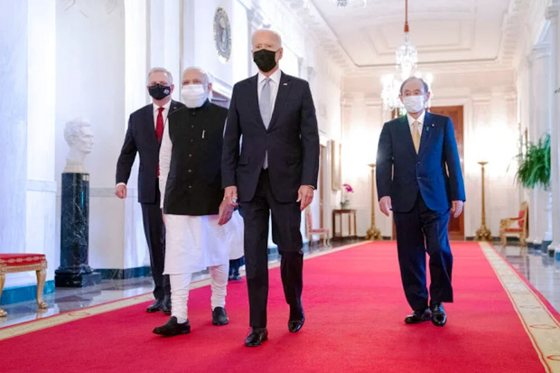 Biden Gelar KTT Quad...