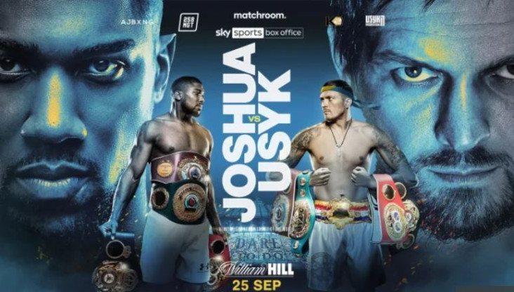 Anthony Joshua vs Oleksandr...