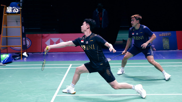 Piala Sudirman: Bidik...