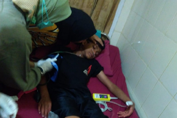 Gibran Langsung Dirawat...
