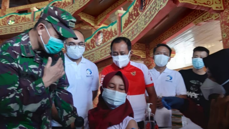 Meski Takut Jarum Suntik,...