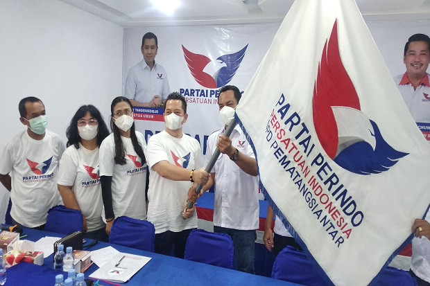Kepengurusannya Diresmikan,...