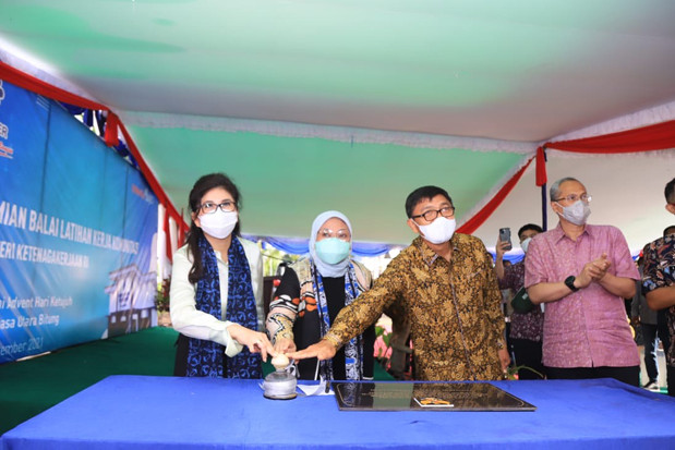 Dukung Pembangunan SDM...