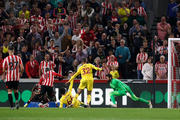 Hasil Liga Inggris Brentford...