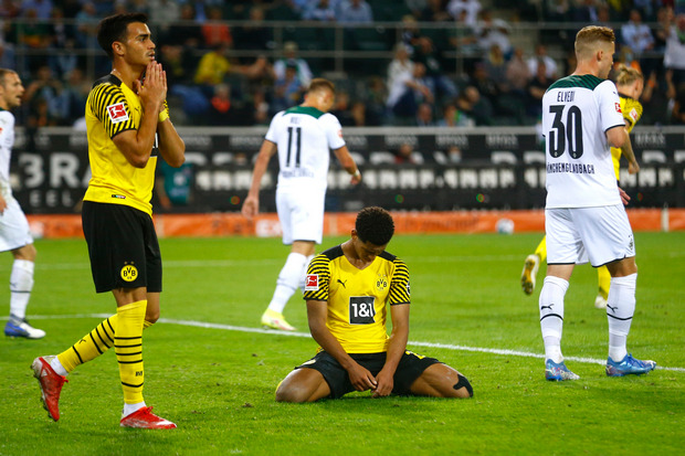 Hasil Liga Jerman Monchengladbach...