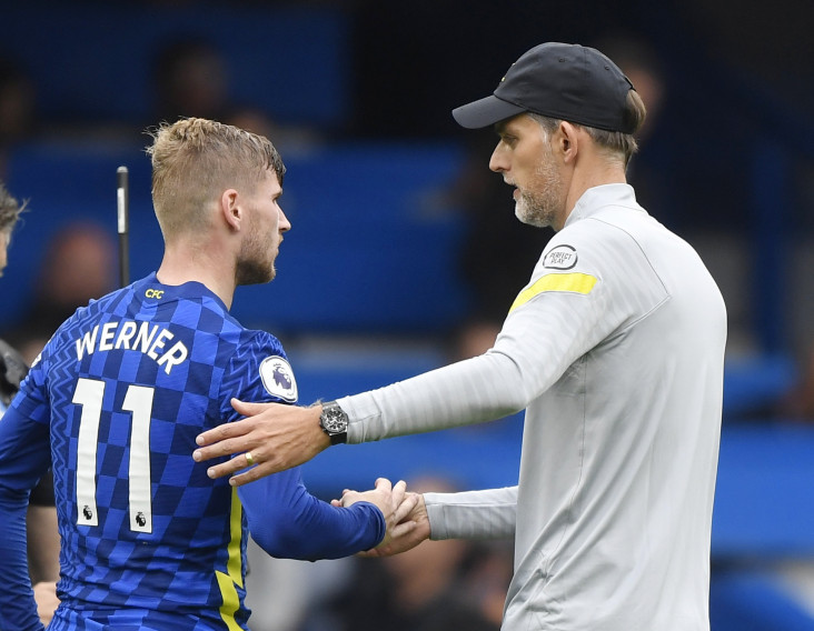 Liga Inggris: Dikalahkan...