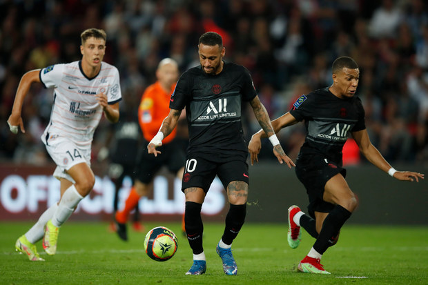 Hasil Liga Prancis PSG...