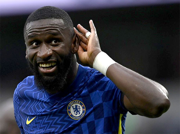 Antonio Rudiger Calon...