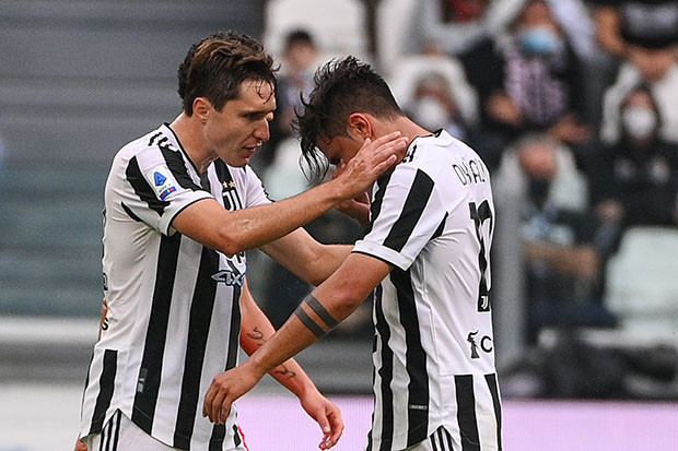 Hasil Juventus vs Sampdoria:...