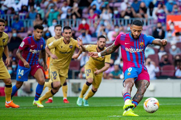 Hasil Babak I Barcelona...
