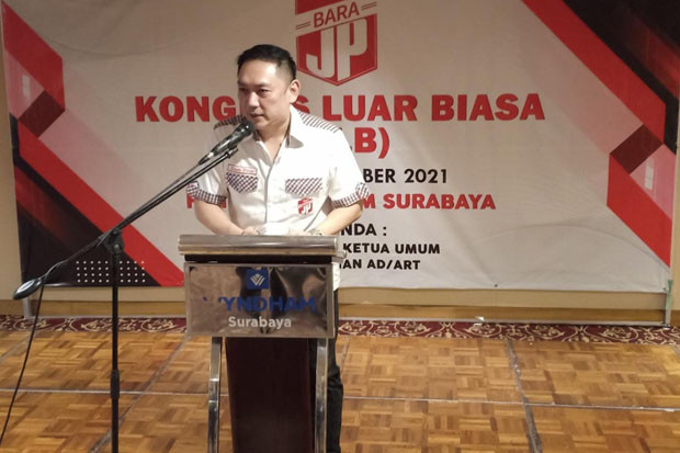 Terpilih lewat KLB,...