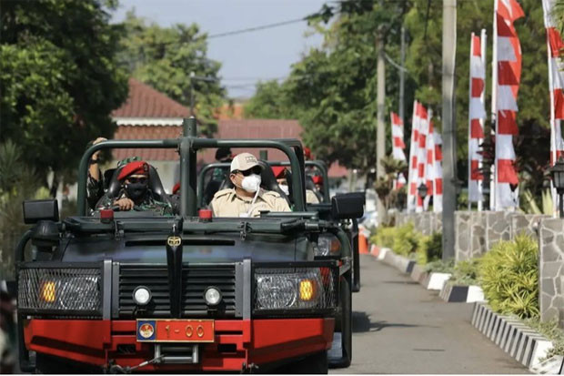 Kunjungi Pusdiklatpassus...