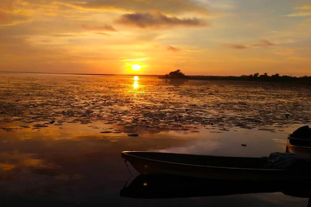Indahnya Rombebai, Danau...