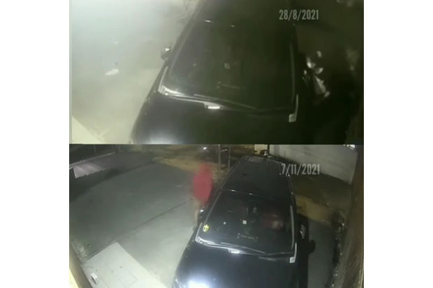 Polisi Buru Pencuri...