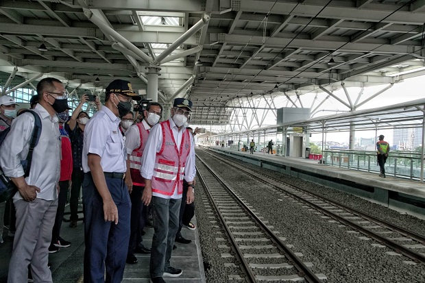Stasiun Manggarai Kian...