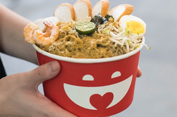 Berburu Laksa Singapura...