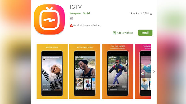 Cara Upload IGTV tanpa...