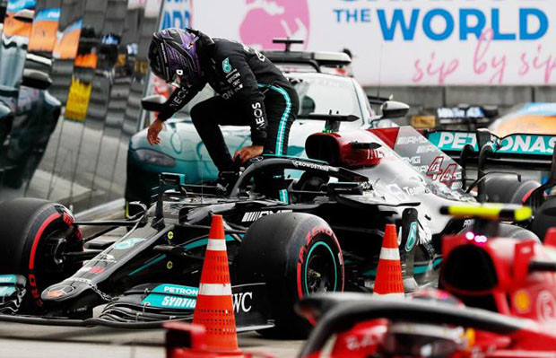Hasil GP F1 Rusia 2021:...