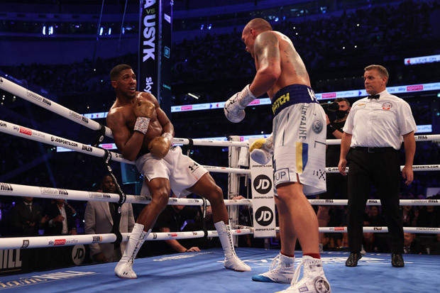 Dikalahkan Usyk Jadi...