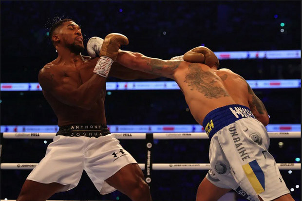 Anthony Joshua Bakal...