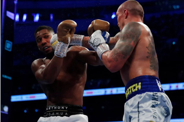 Usyk Dibisiki Pelatih:...