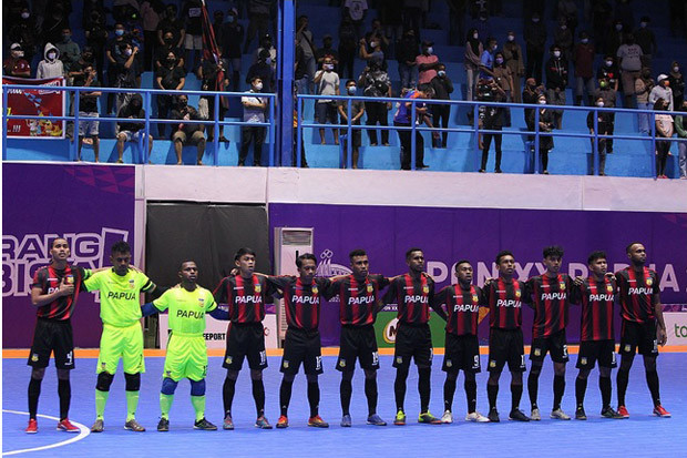 Hari Kedua Futsal PON...