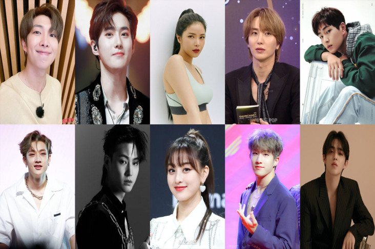 10 Leader Idol Group...