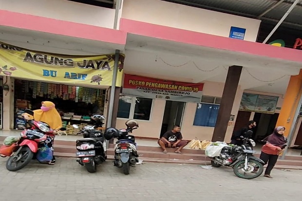 Terlena Level 2, Pedagang...