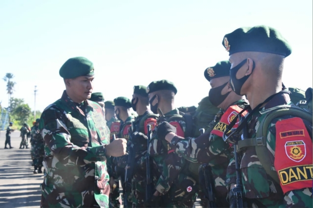 380 Prajurit TNI Dilepas...