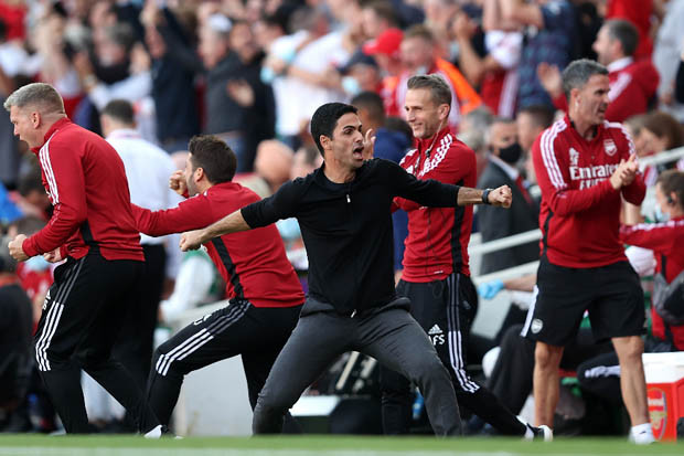 Mikel Arteta Semringah,...
