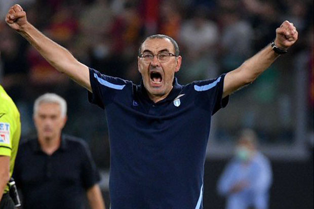 Liga Italia: Sarri Girang...
