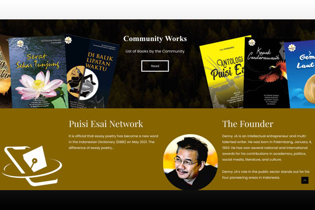 Web Puisi Esai versi...