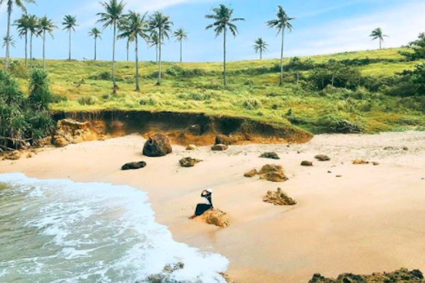 Indahnya Pantai Goa...