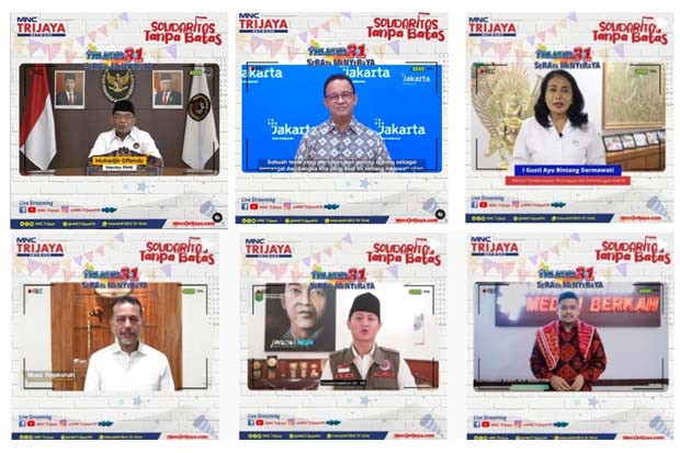Sejumlah Tokoh Ucapkan...