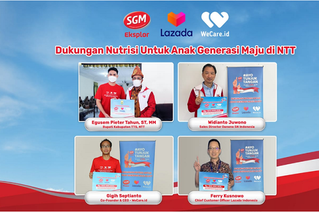 Dapat Donasi Desa Berdaya...