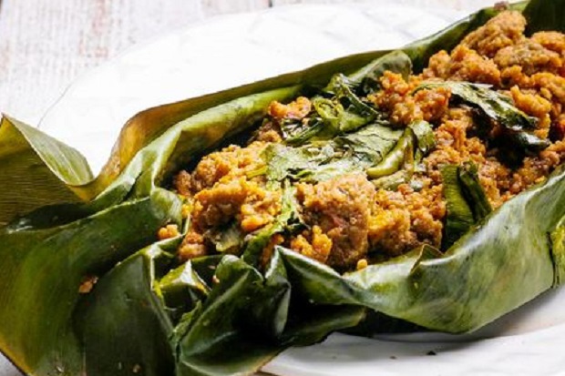 Resep Pepes Oncom ala...