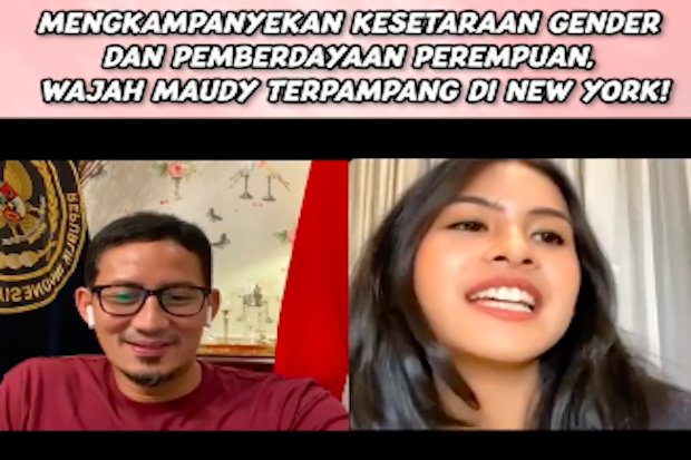 Sandiaga Uno Bangga...