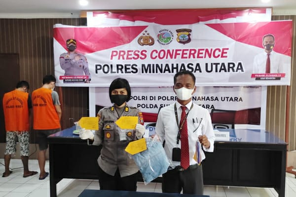 Polres Minut Ungkap...