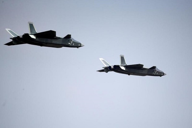 China Akan Pamer Jet...