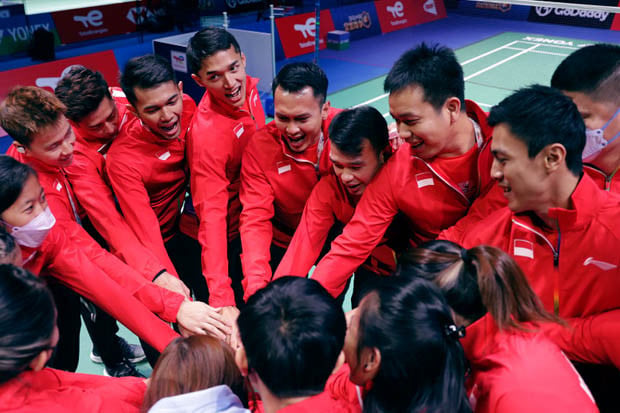 Indonesia Sapu Bersih...
