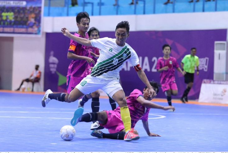 Hasil Futsal PON XX...