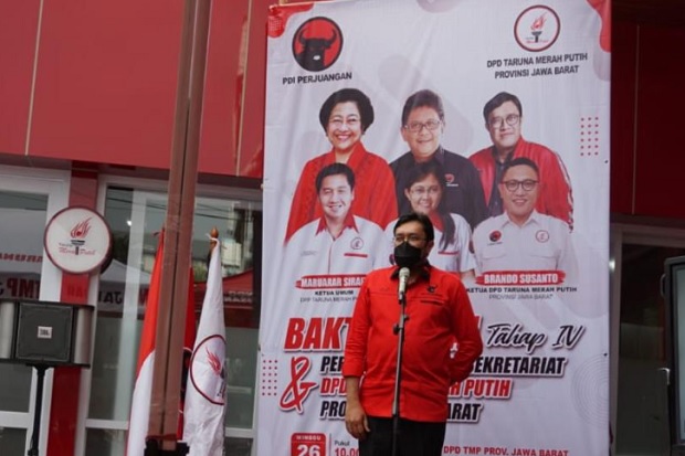Ketua PDIP Jabar Sebut...